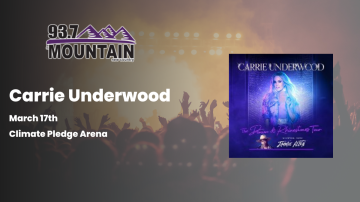 Carrie Underwood At Climate Pledge Arena March 17th