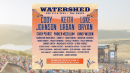 Watershed Music Festival August 4th - 6th at The Gorge Ampitheater