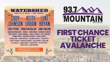 Watershed First Chance Ticket Avalanche
