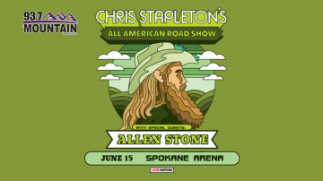 Chris Stapleton At Spokane Arena June 15th