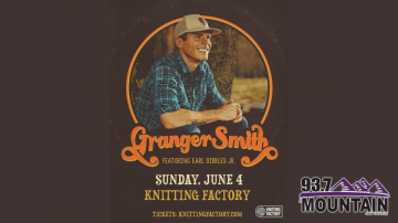 Granger Smith At The Knitting Factory June 4th