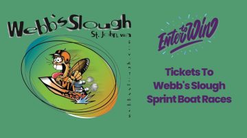 Enter To Win Tickets To Webb's Slough Sprint Boat Races