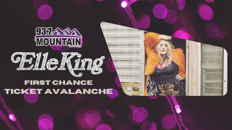 Elle King Ticket Avalanche