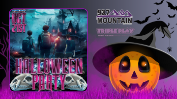 93.7 The Mountain Triple Play Halloween Party