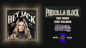 Priscilla Block First Chance Ticket Avalanche