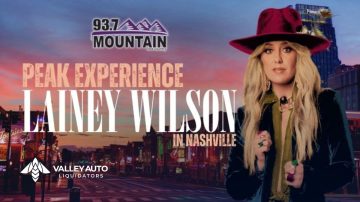 Lainey Wilson Mountain Peak Experience In Nashville