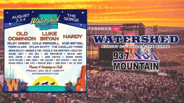 Watershed Music Festival August 2nd, 3rd, & 4th