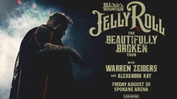 Jelly Roll at Spokane Arena August 30th