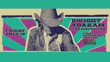 Dwight Yoakam at First Interstate Center For The Arts July 19th