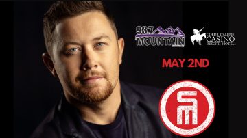 Scotty McCreery at Coeur d'Alene Casino May 2nd