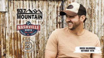 Drew Baldridge at The Nashville North October 19th