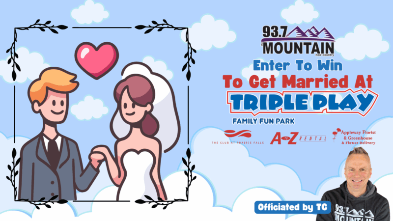 Enter To Win To Get Married At Triple Play Family Fun Park