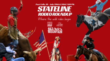 Stateline Rodeo Roundup July 29th & 30th